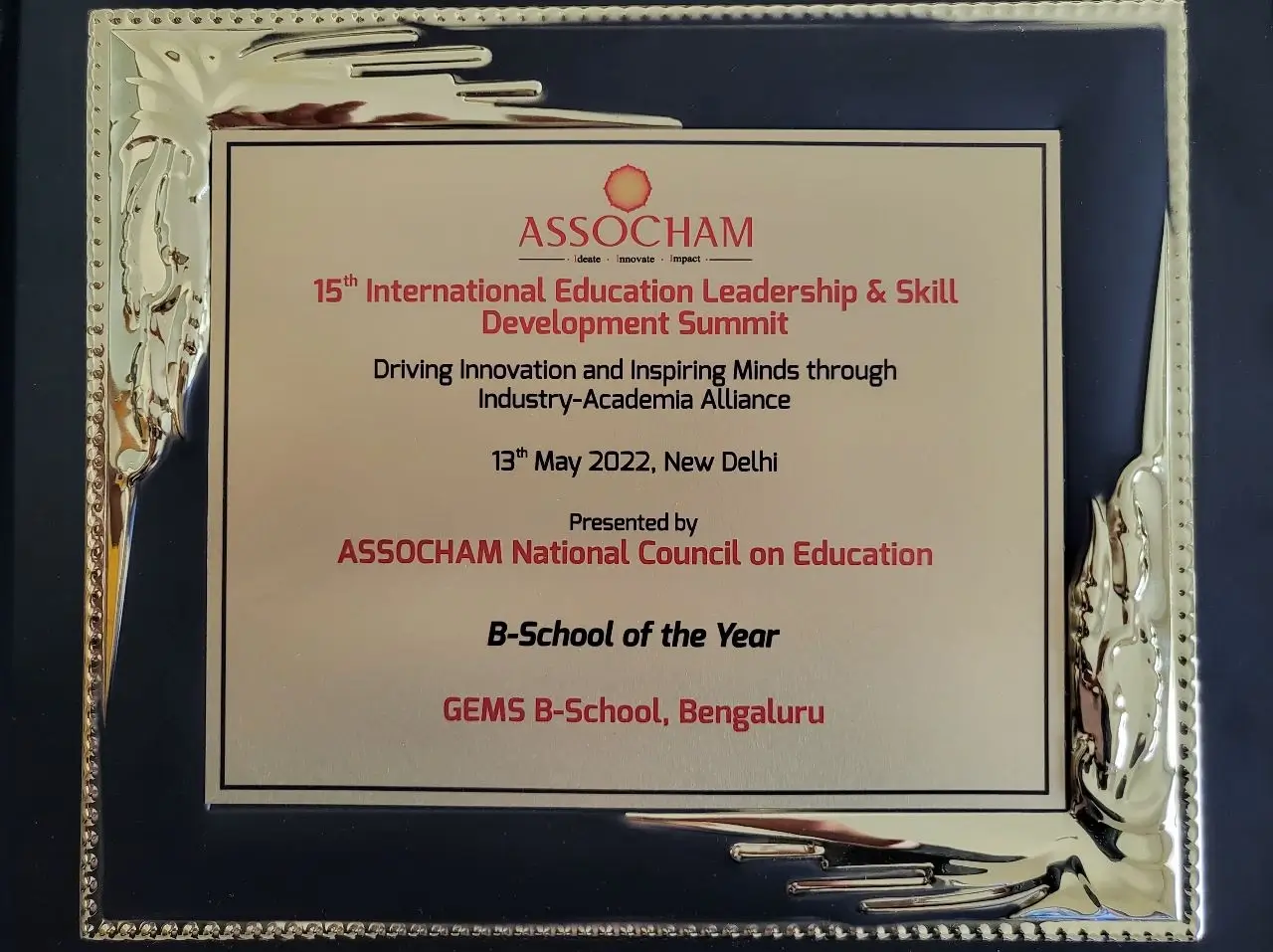 Awards and Honours